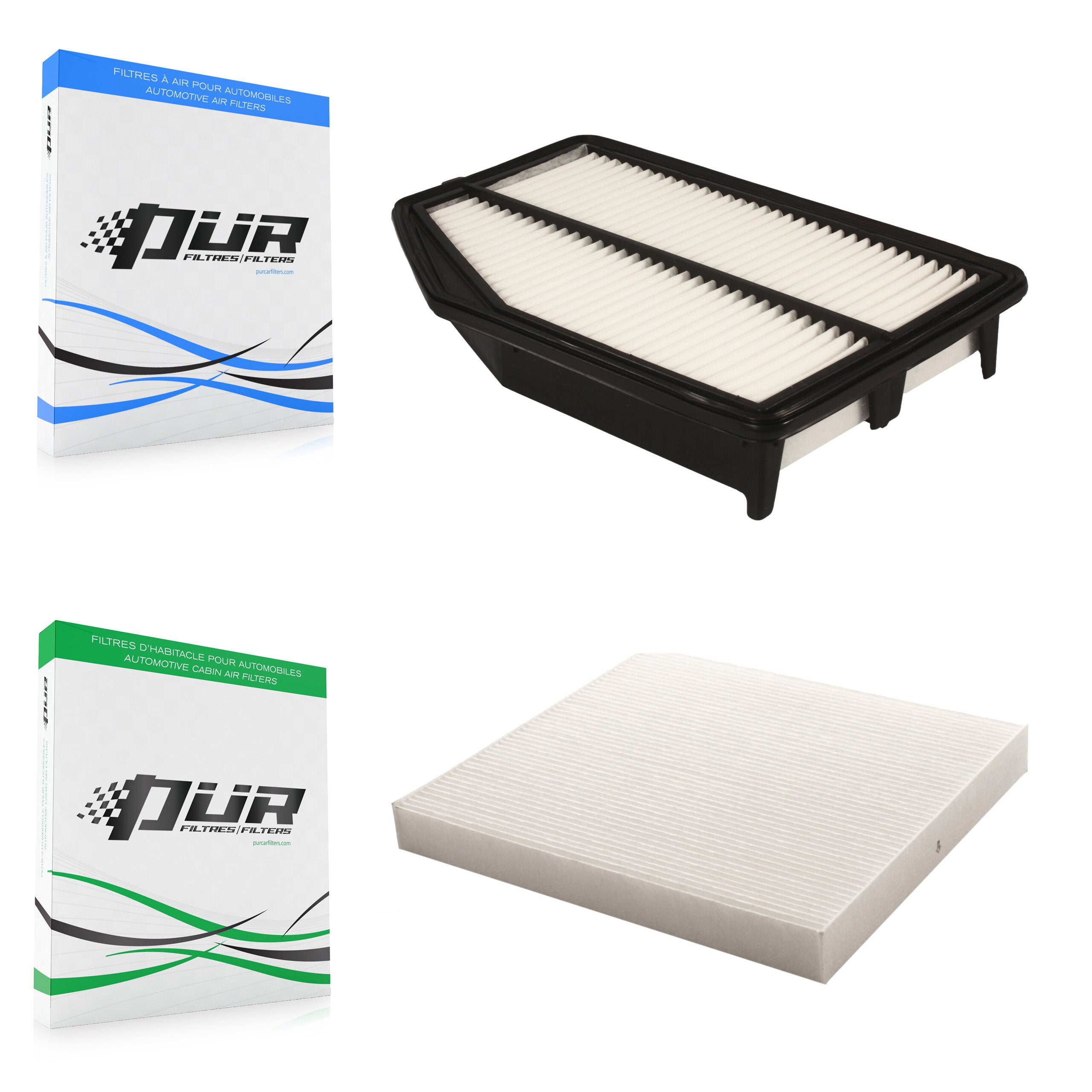 PUR KFL-100203 Air Filter for 2015-2016 Honda CR-V