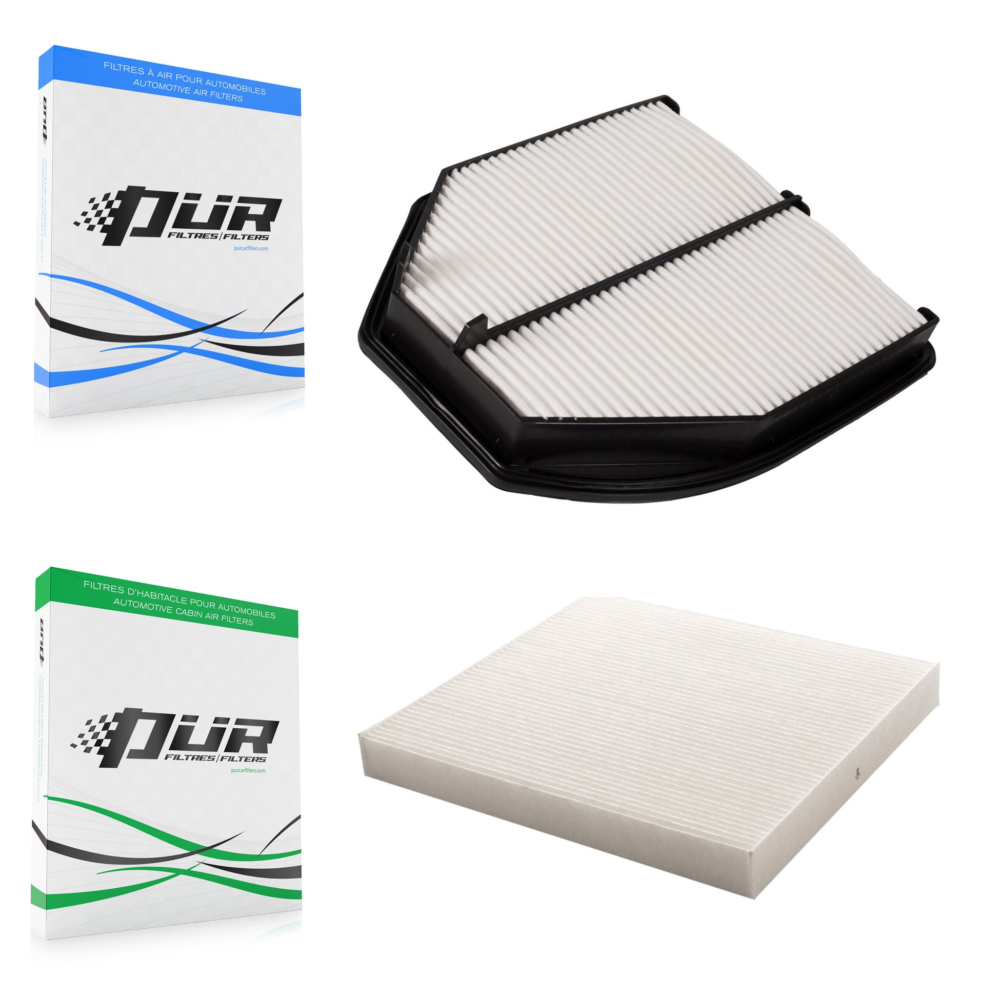 PUR KFL-100204 Air Filter for 2016-2022 Acura ILX