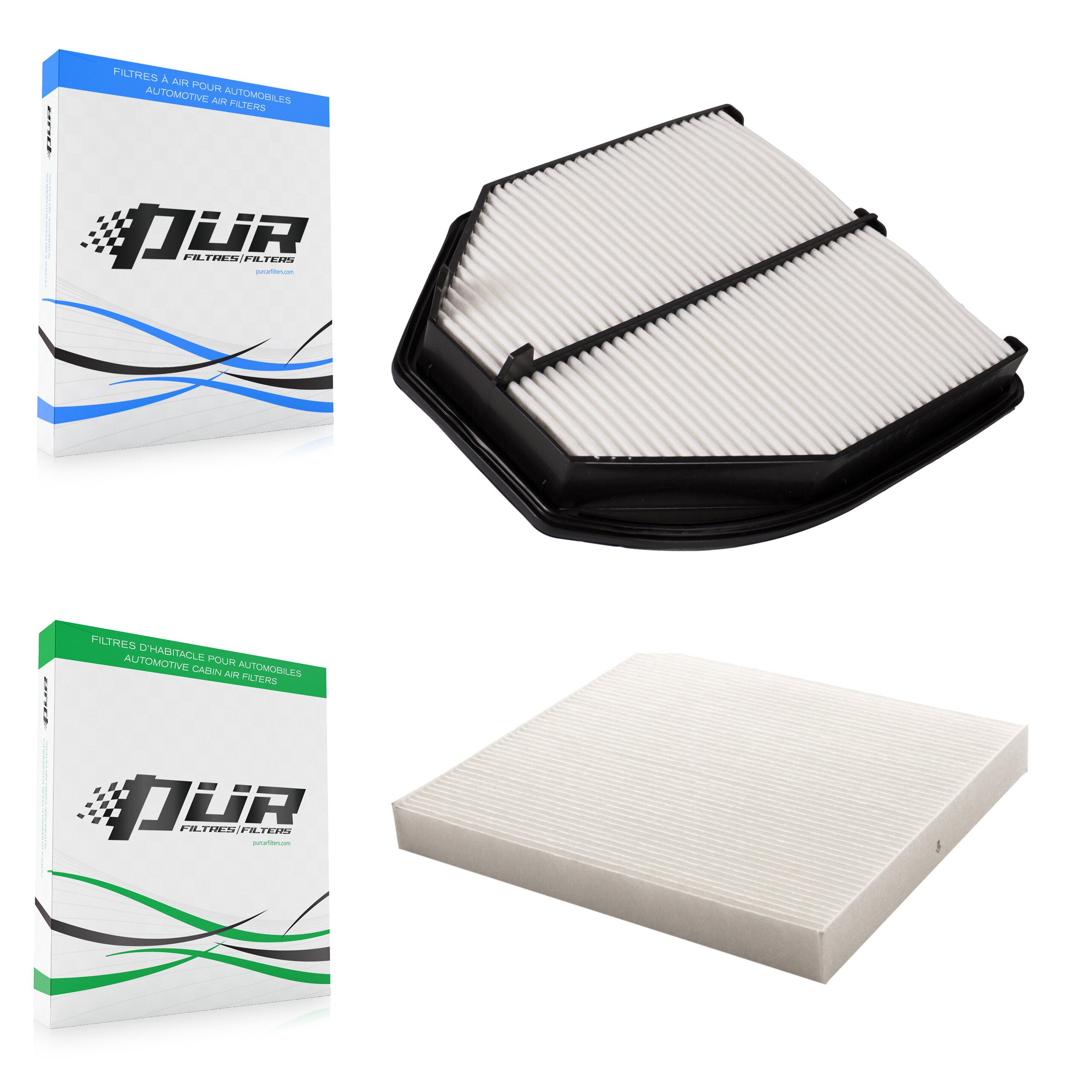 PUR KFL-100204 Air Filter for 2016-2022 Acura ILX