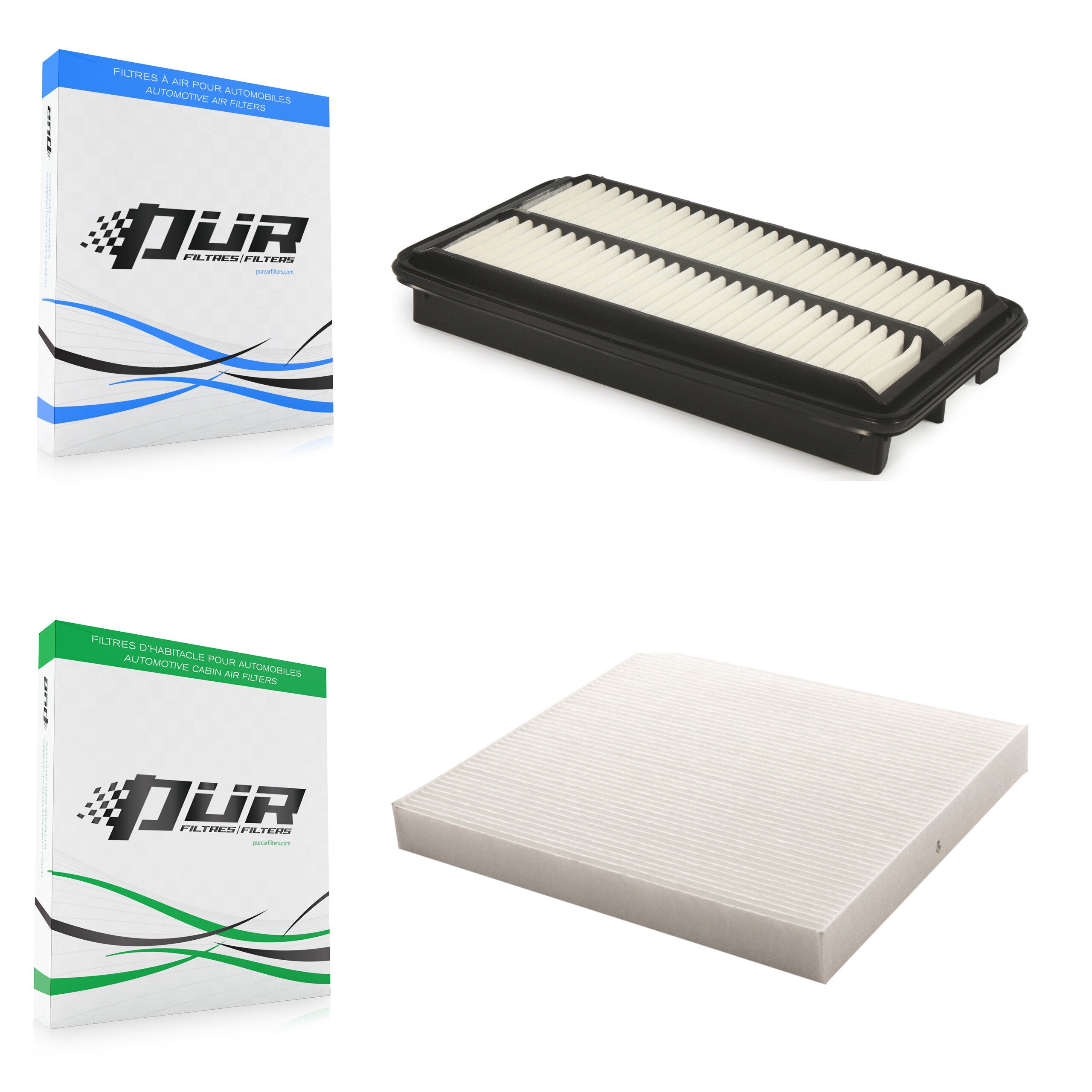 PUR KFL-100205 Air Filter for 2016-2025 Honda Passport, Honda Ridgeline and More