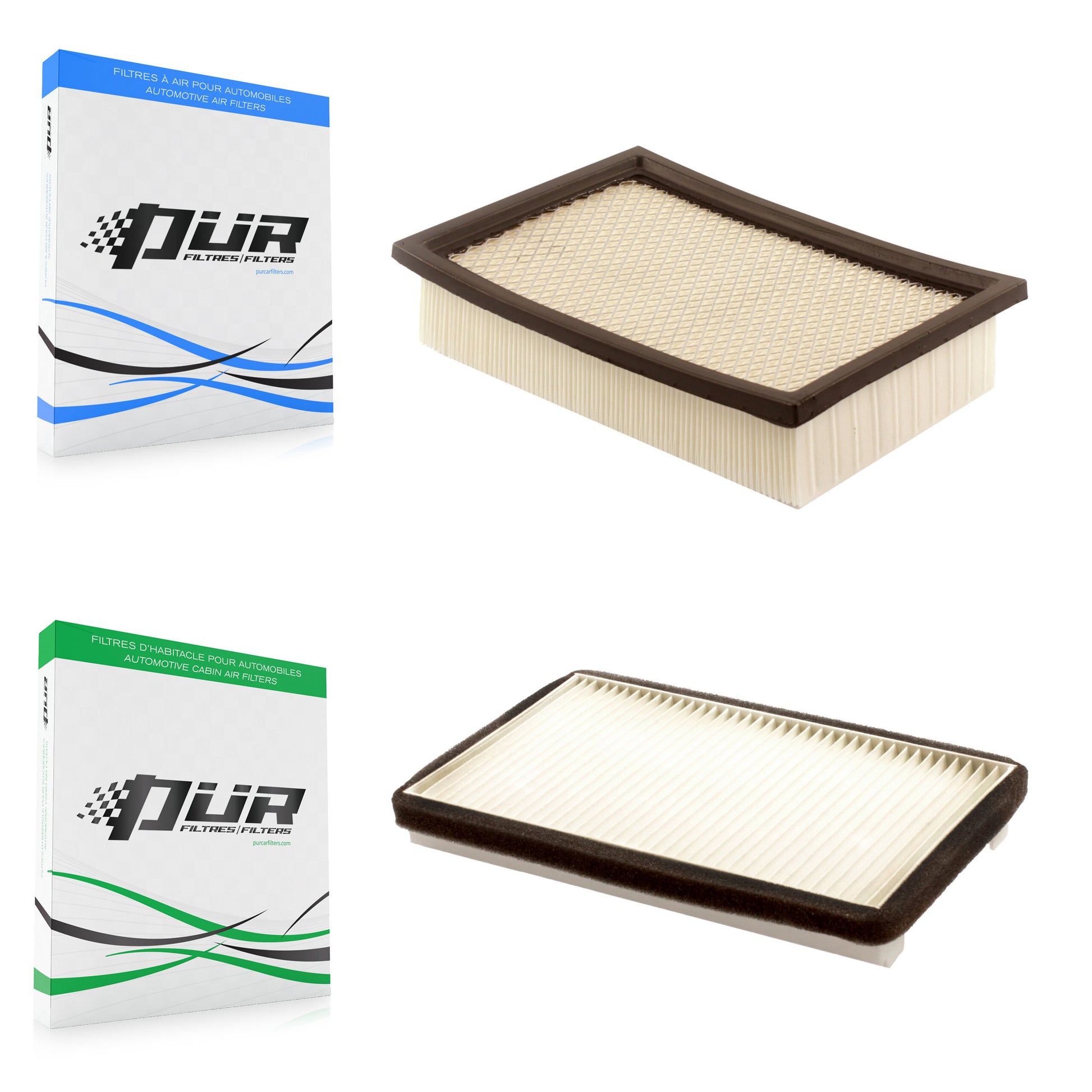 PUR KFL-100206 Air Filter for 2001-2008 Mazda Tribute, Ford Escape, Mercury Mariner