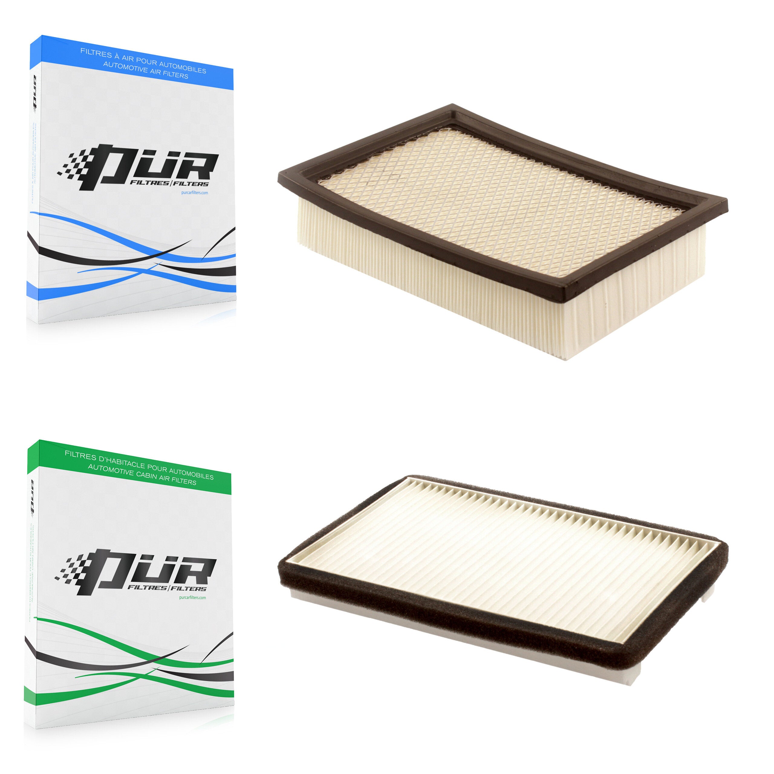 PUR KFL-100206 Air Filter for 2001-2008 Mazda Tribute, Ford Escape, Mercury Mariner