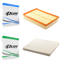 PUR KFL-100212 Air Filter for 2001-2009 Volvo S60, Volvo V70 and More