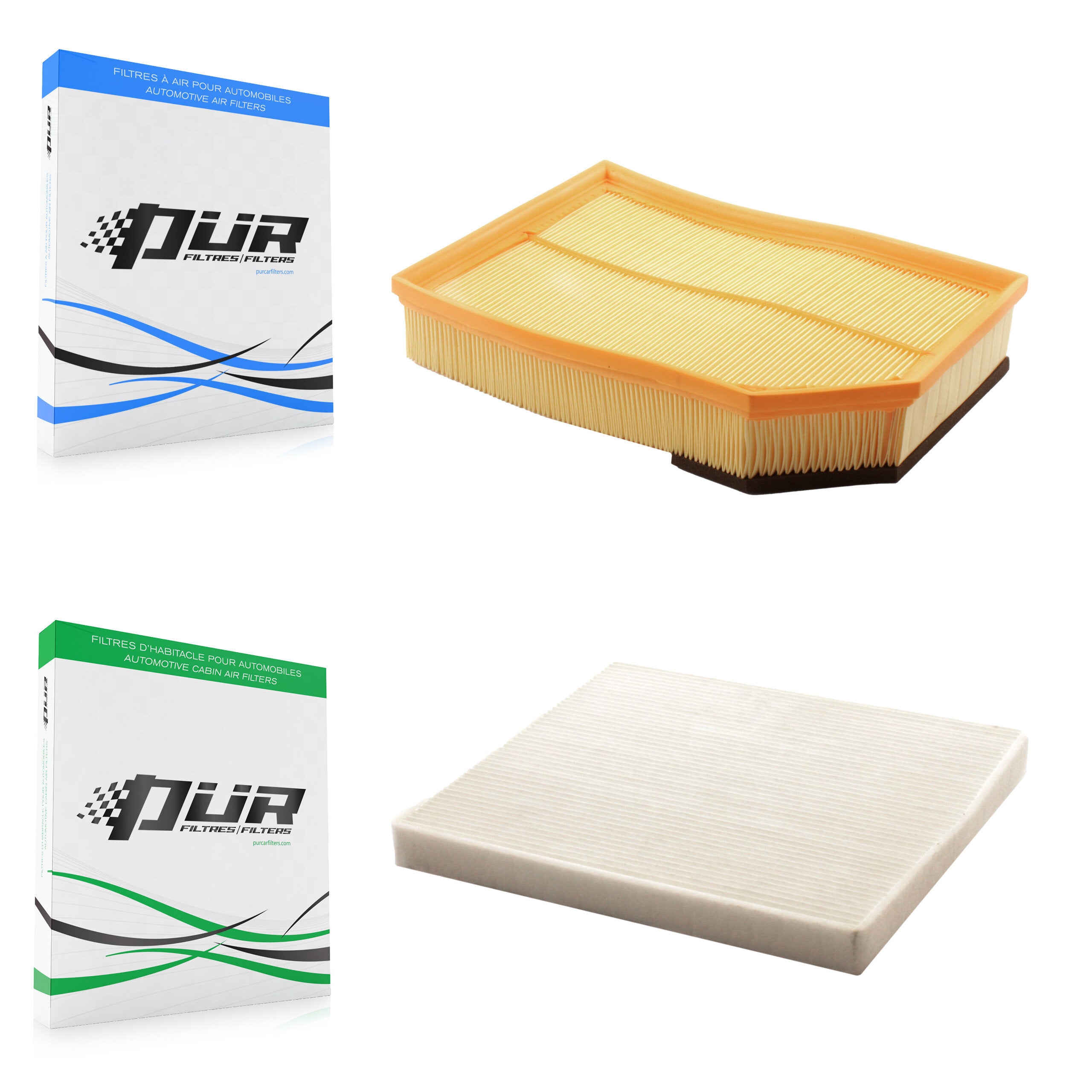 PUR KFL-100214 Air Filter for 2003-2014 Volvo XC90