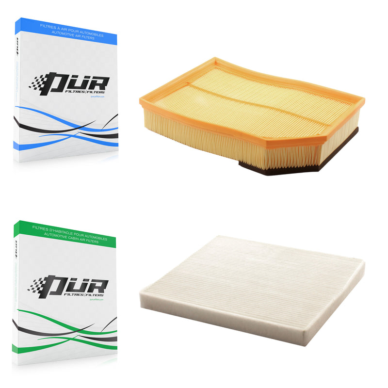 PUR KFL-100214 Air Filter for 2003-2014 Volvo XC90