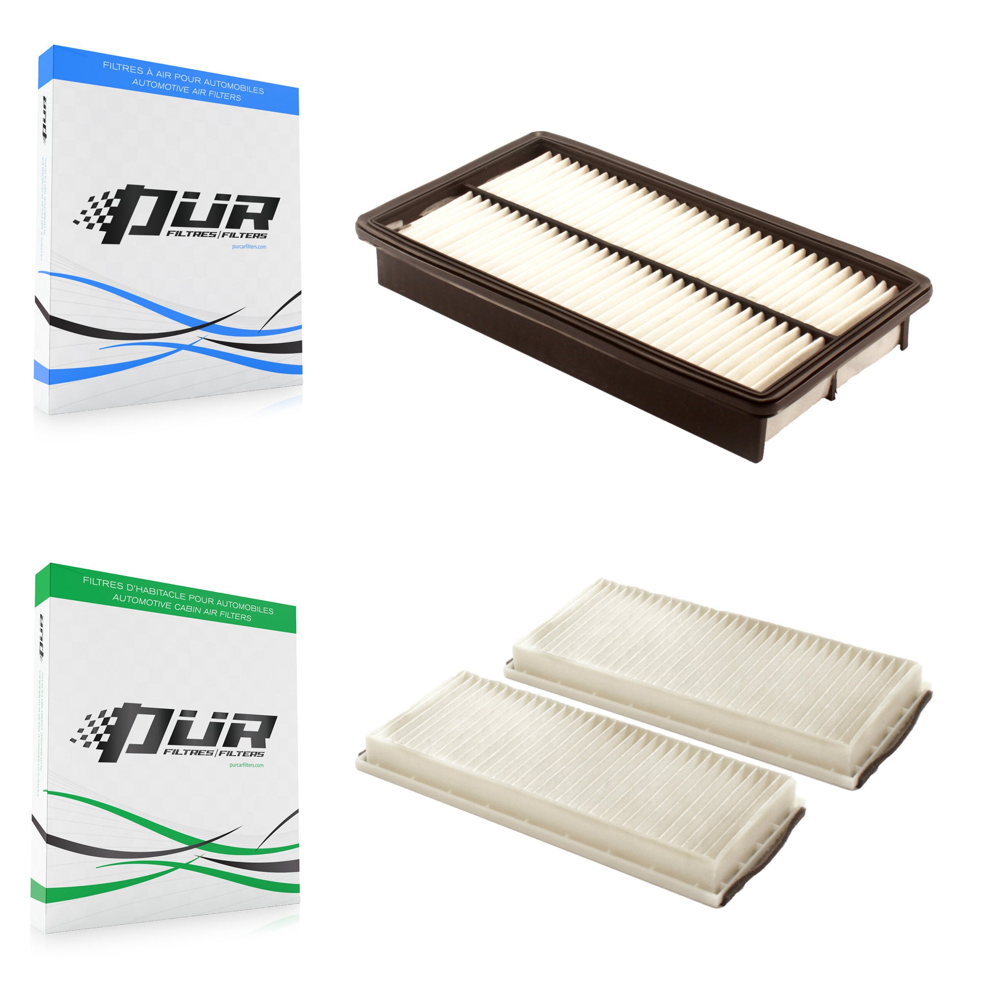 PUR KFL-100216 Air Filter for 2000-2006 Mazda MPV