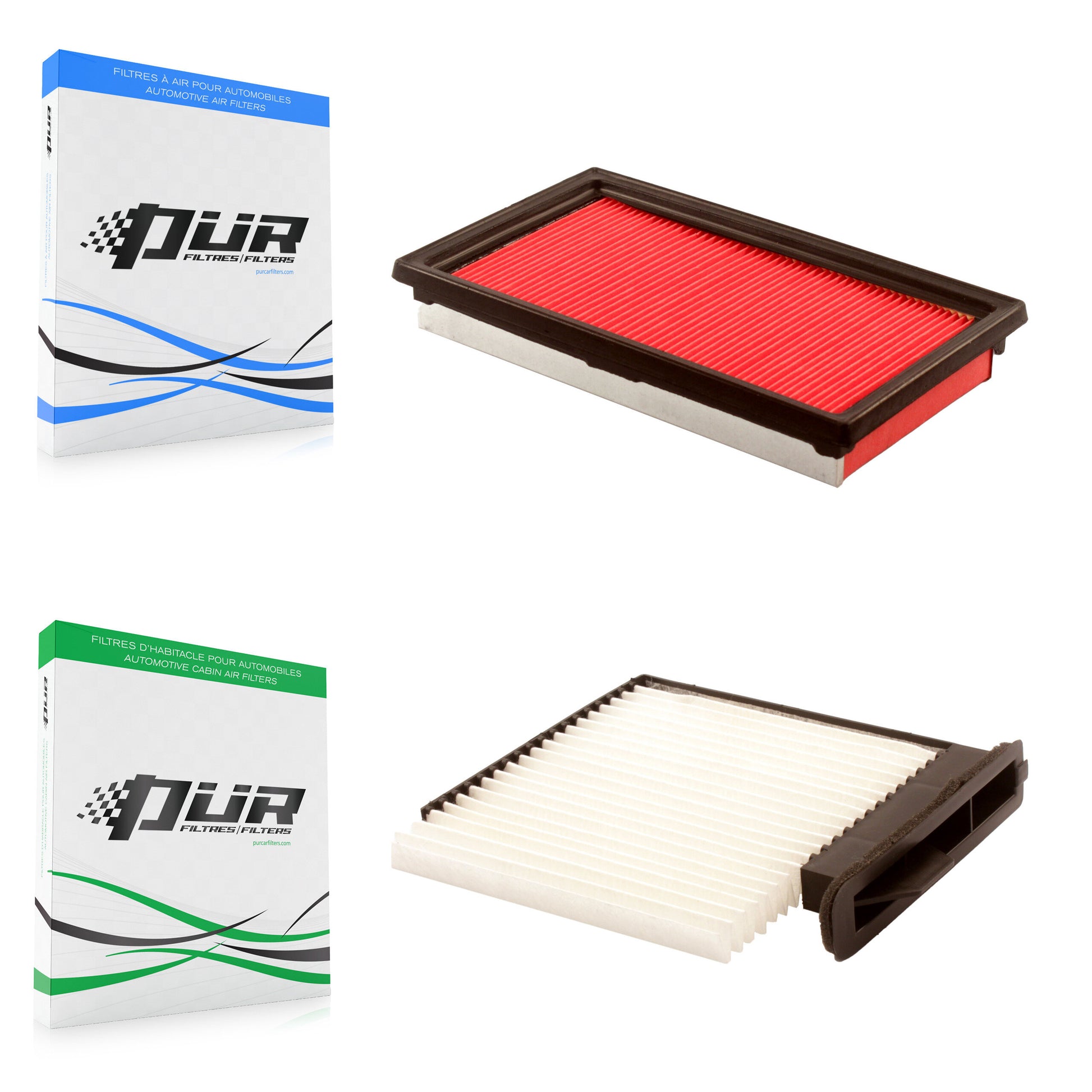 PUR KFL-100219 Air Filter for 2007-2011 Nissan Versa