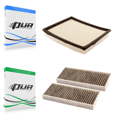 PUR KFL-100223 Air Filter for 2004-2015 Nissan NV2500, Nissan NV3500 and More
