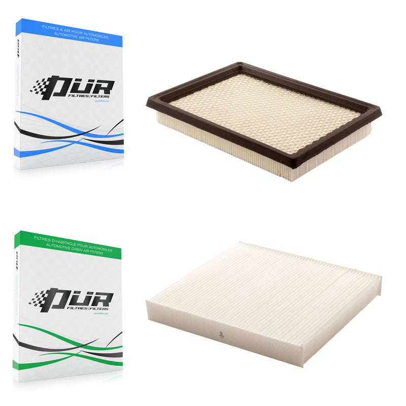 PUR KFL-100224 Air Filter for 2008 INFINITI FX35