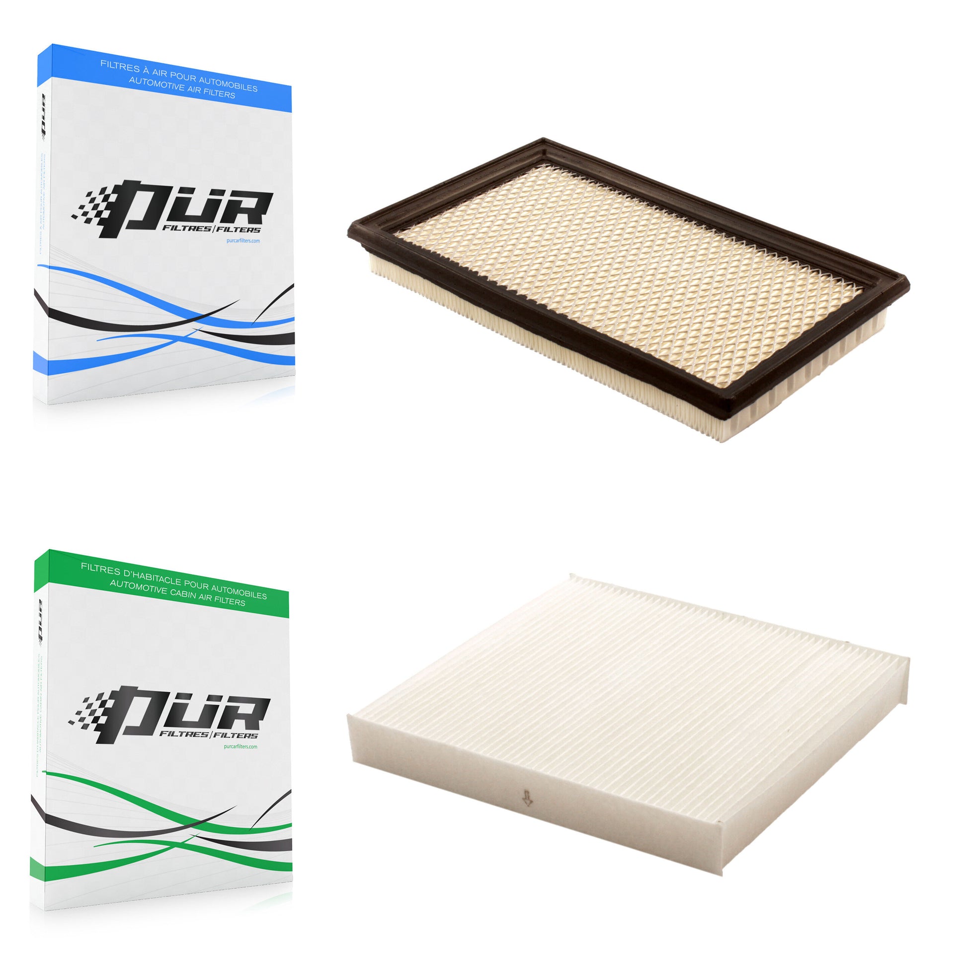 PUR KFL-100226 Air Filter for 2000-2008 INFINITI FX35, INFINITI G35 and More