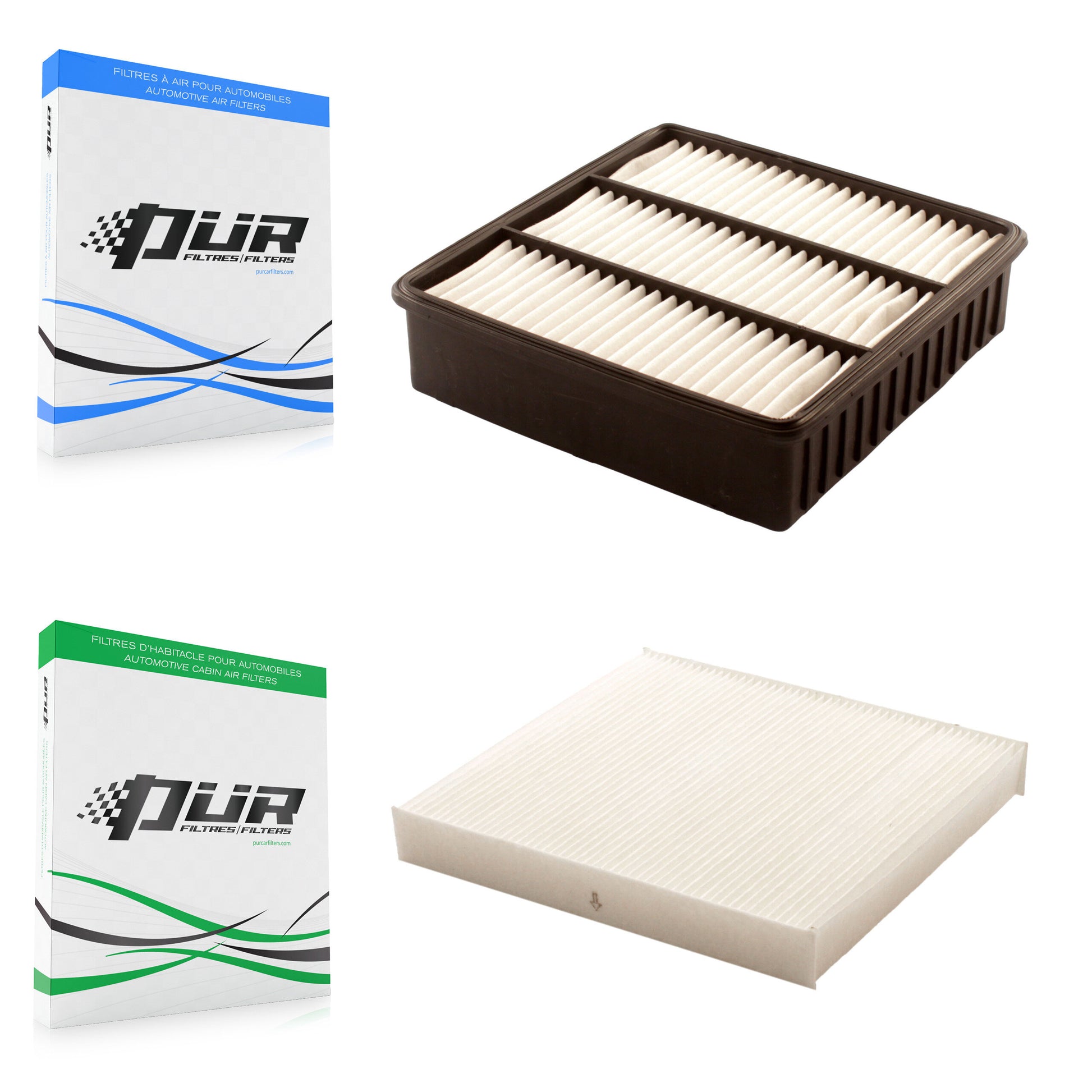 PUR KFL-100227 Air Filter for 2011 Mitsubishi Lancer