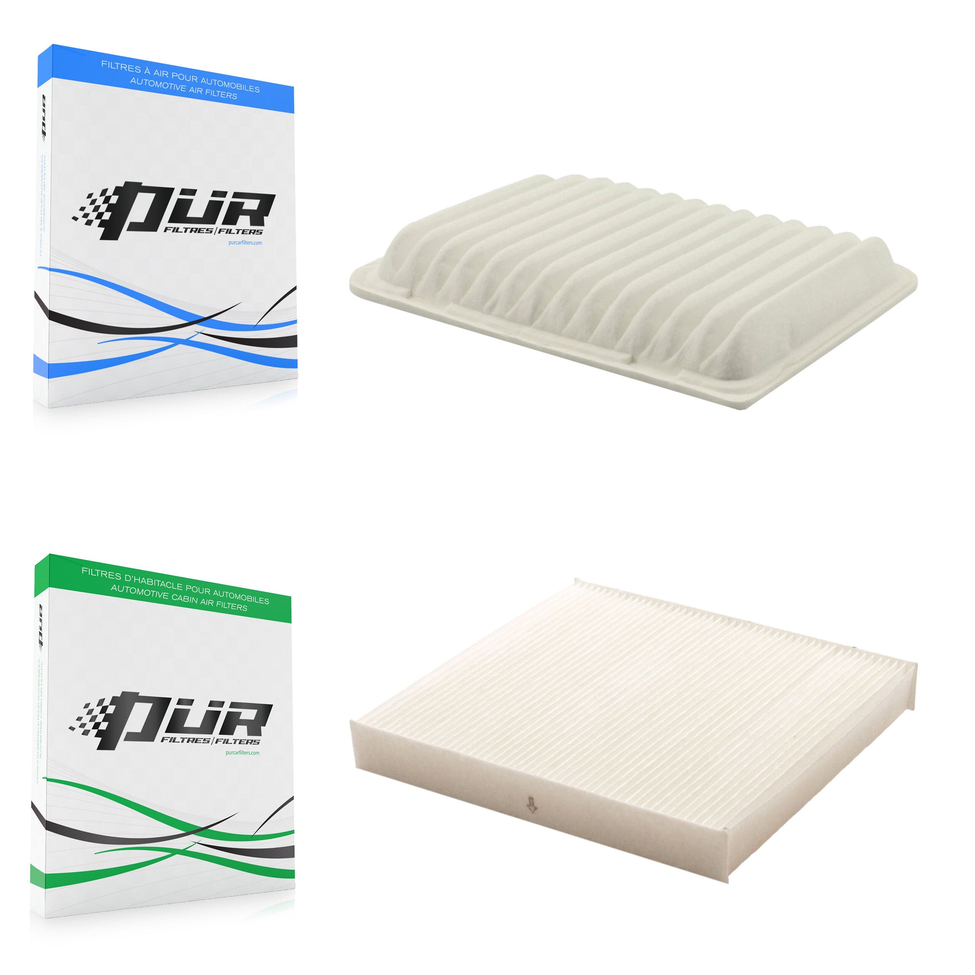 PUR KFL-100230 Air Filter for 2013-2025 Mitsubishi Lancer, Mitsubishi Outlander and More