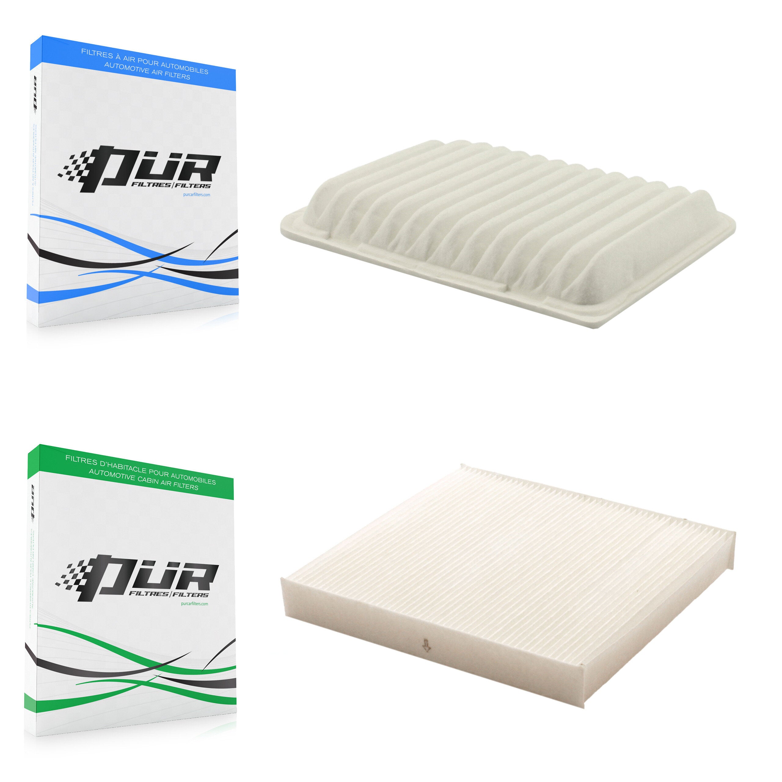 PUR KFL-100230 Air Filter for 2013-2025 Mitsubishi Lancer, Mitsubishi Outlander and More