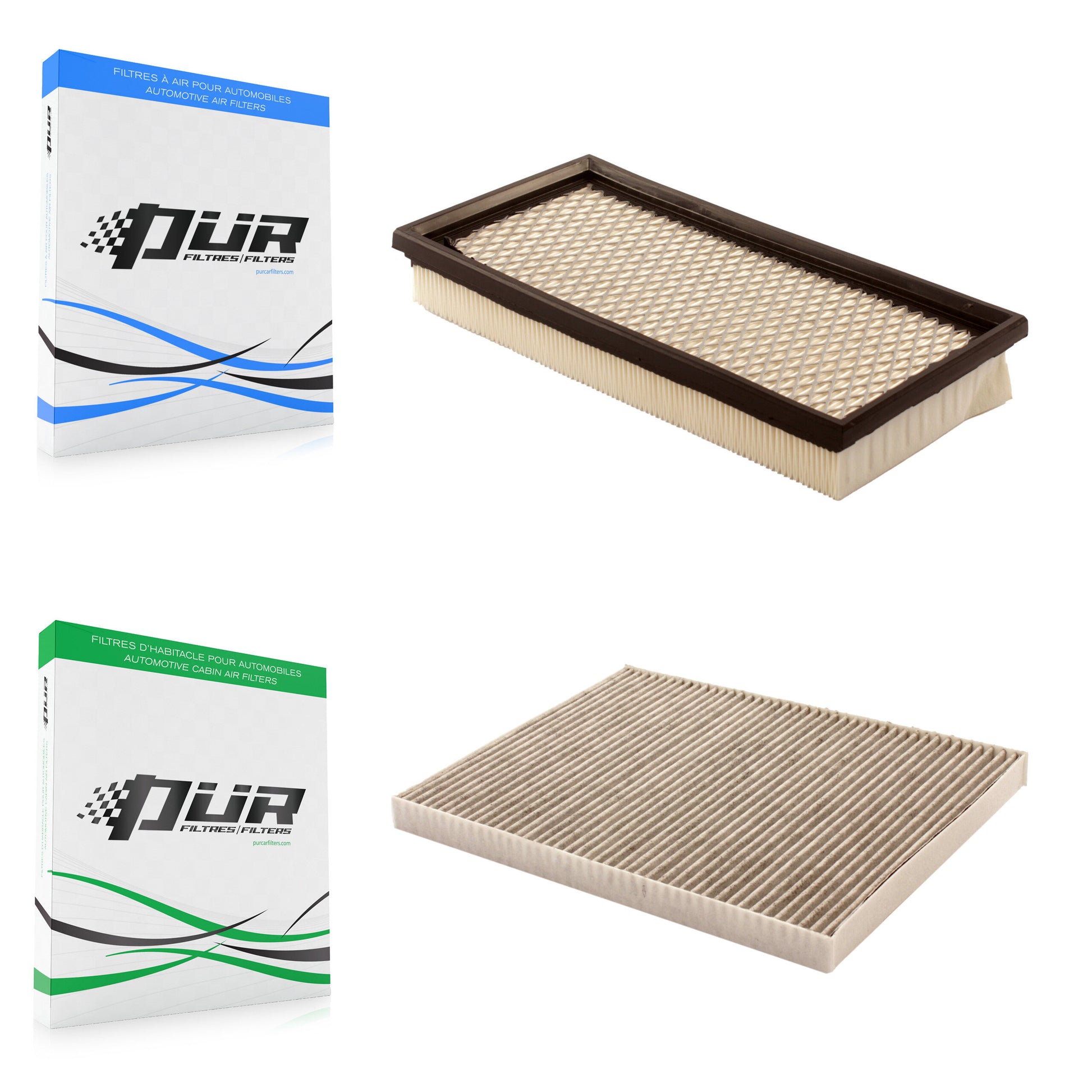 PUR KFL-100234 Air Filter for 2000 Chrysler Grand Voyager, Chrysler Town & Country and More