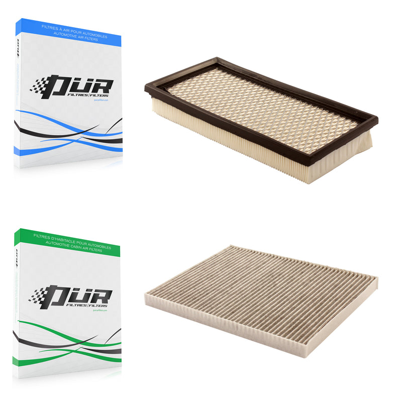 PUR KFL-100234 Air Filter for 2000 Chrysler Grand Voyager, Chrysler Town & Country and More