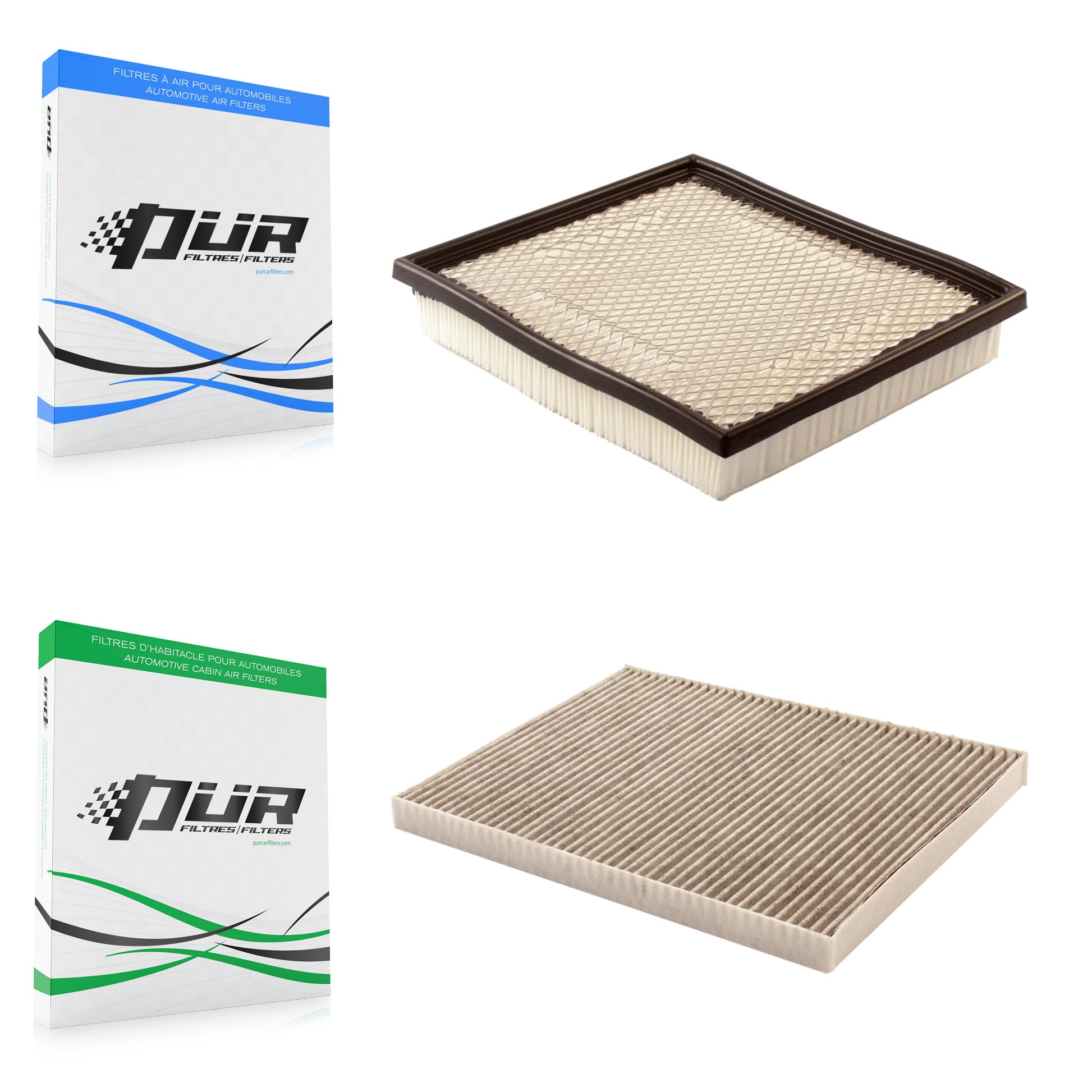 PUR KFL-100235 Air Filter for 2001-2007 Chrysler Town & Country, Chrysler Voyager and More