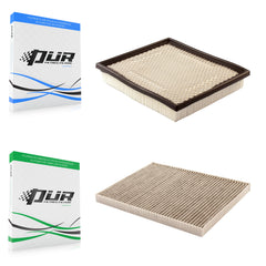 PUR KFL-100235 Air Filter for 2001-2007 Chrysler Town & Country, Chrysler Voyager and More