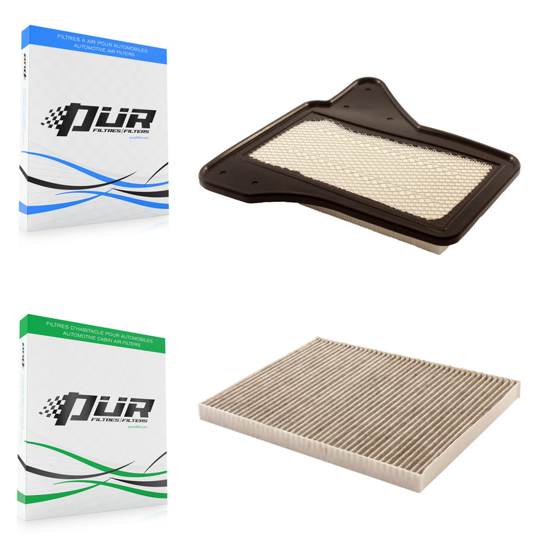 PUR KFL-100236 Air Filter for 2004-2008 Chrysler Pacifica