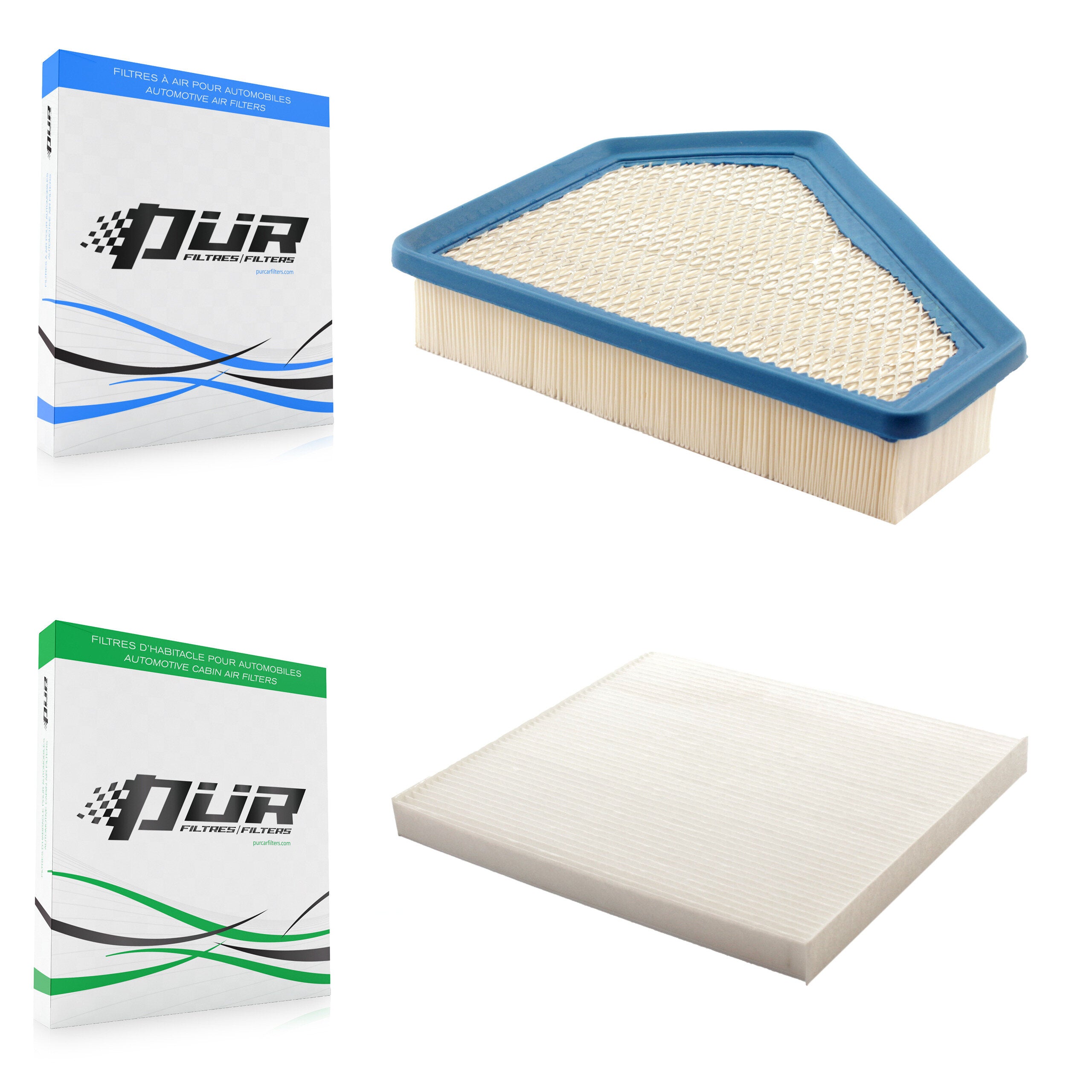 PUR KFL-100239 Air Filter for 2008-2013 Cadillac CTS