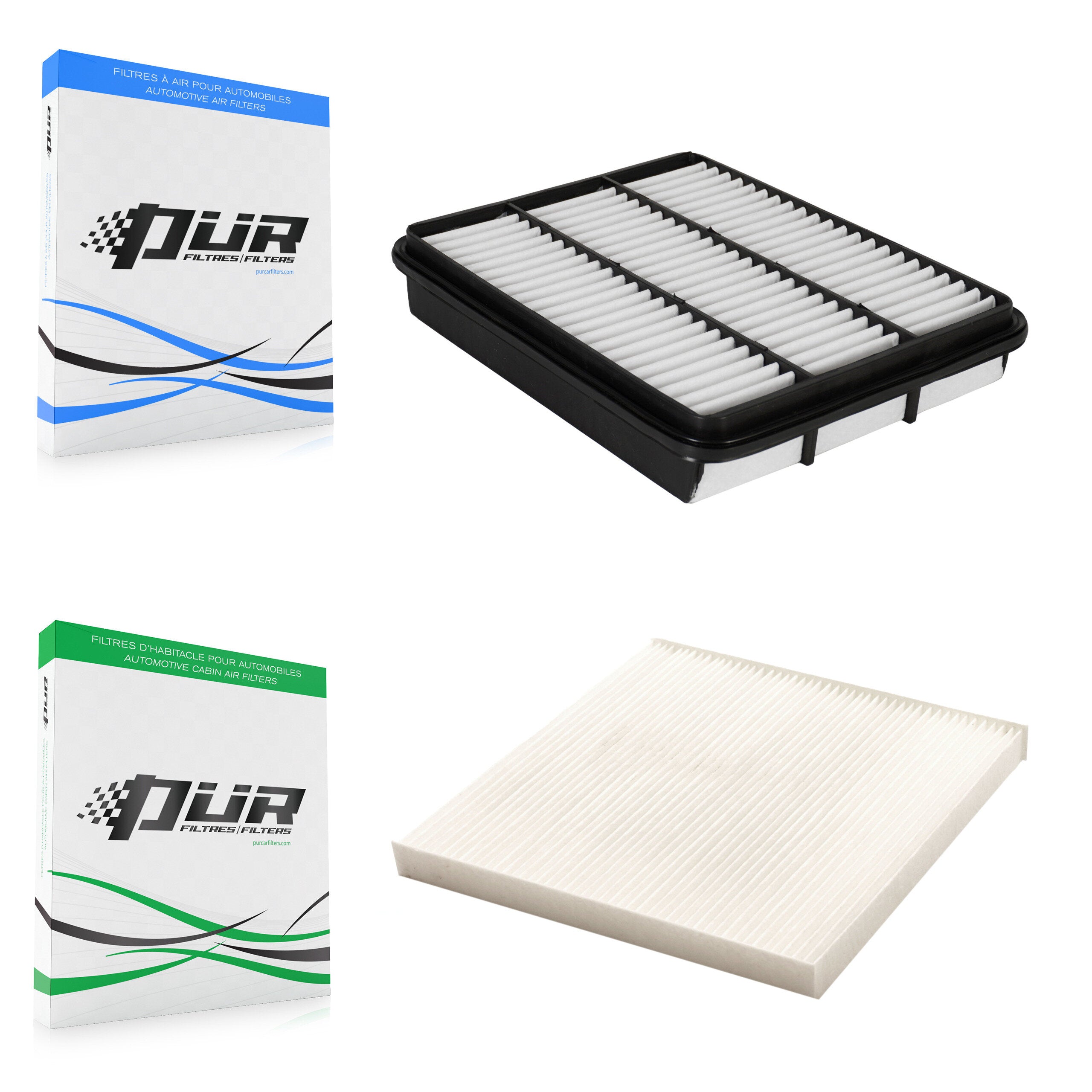 PUR KFL-100241 Air Filter for 2010 Toyota 4Runner