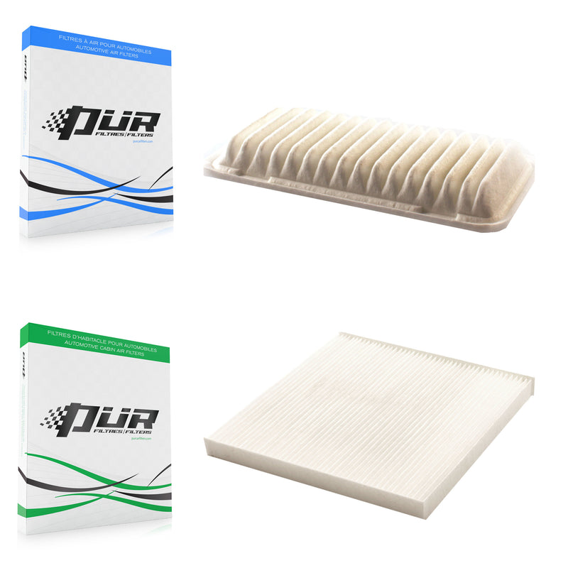 PUR KFL-100242 Air Filter for 2003-2008 Pontiac Vibe