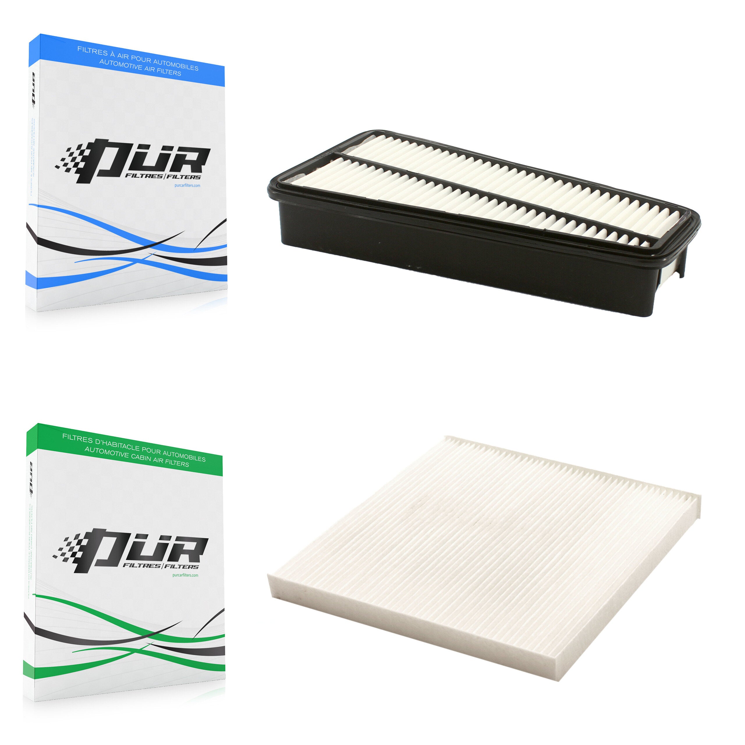 PUR KFL-100243 Air Filter for 2006-2015 Toyota Tacoma
