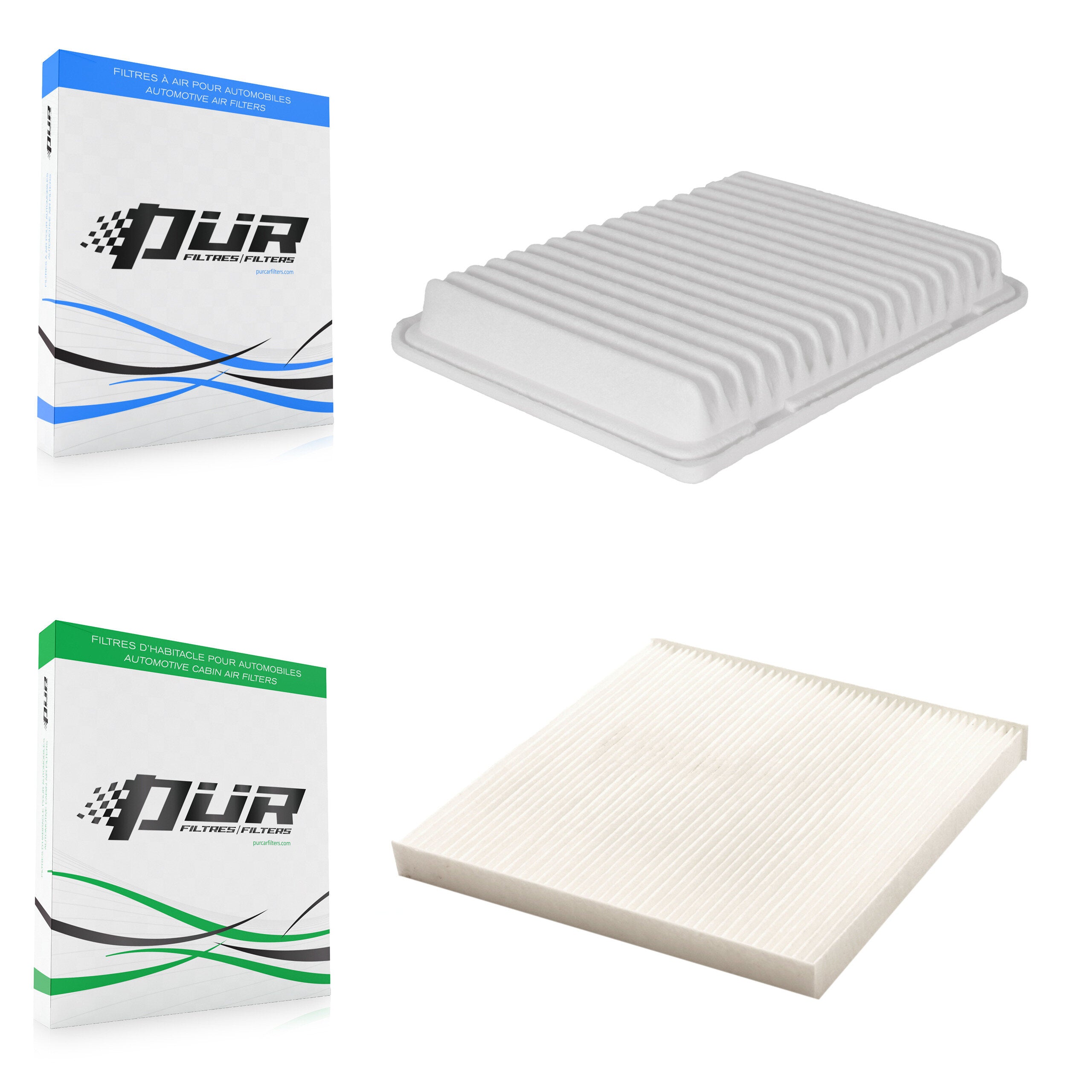 PUR KFL-100244 Air Filter for 2005-2023 Toyota Tacoma