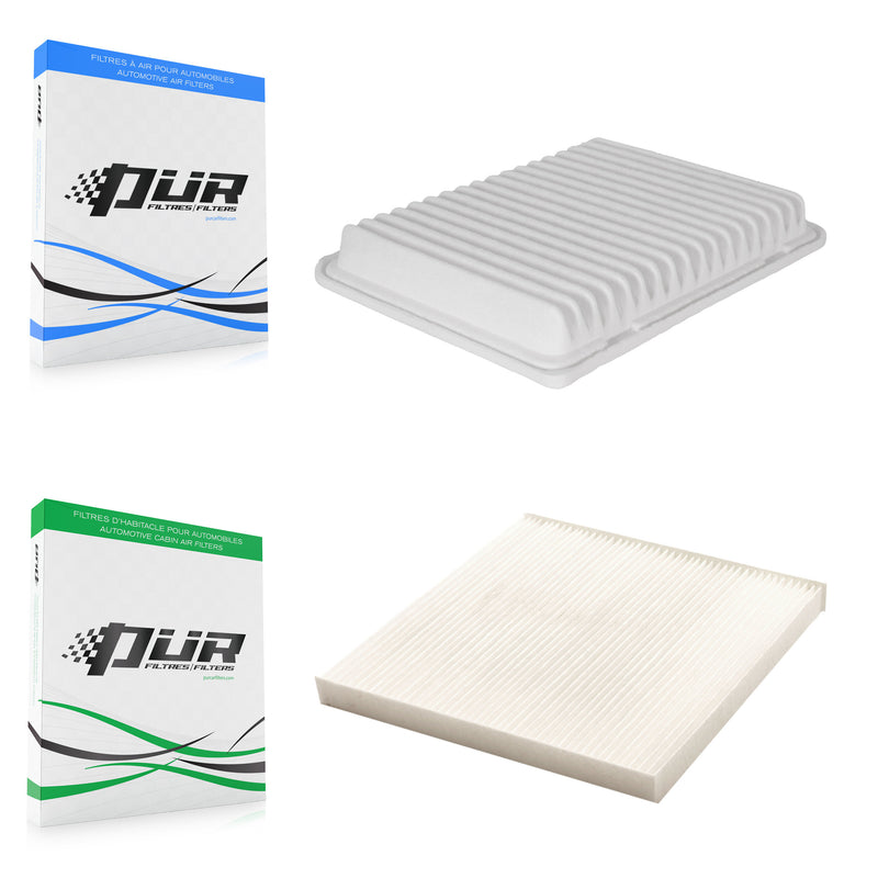 PUR KFL-100244 Air Filter for 2005-2023 Toyota Tacoma