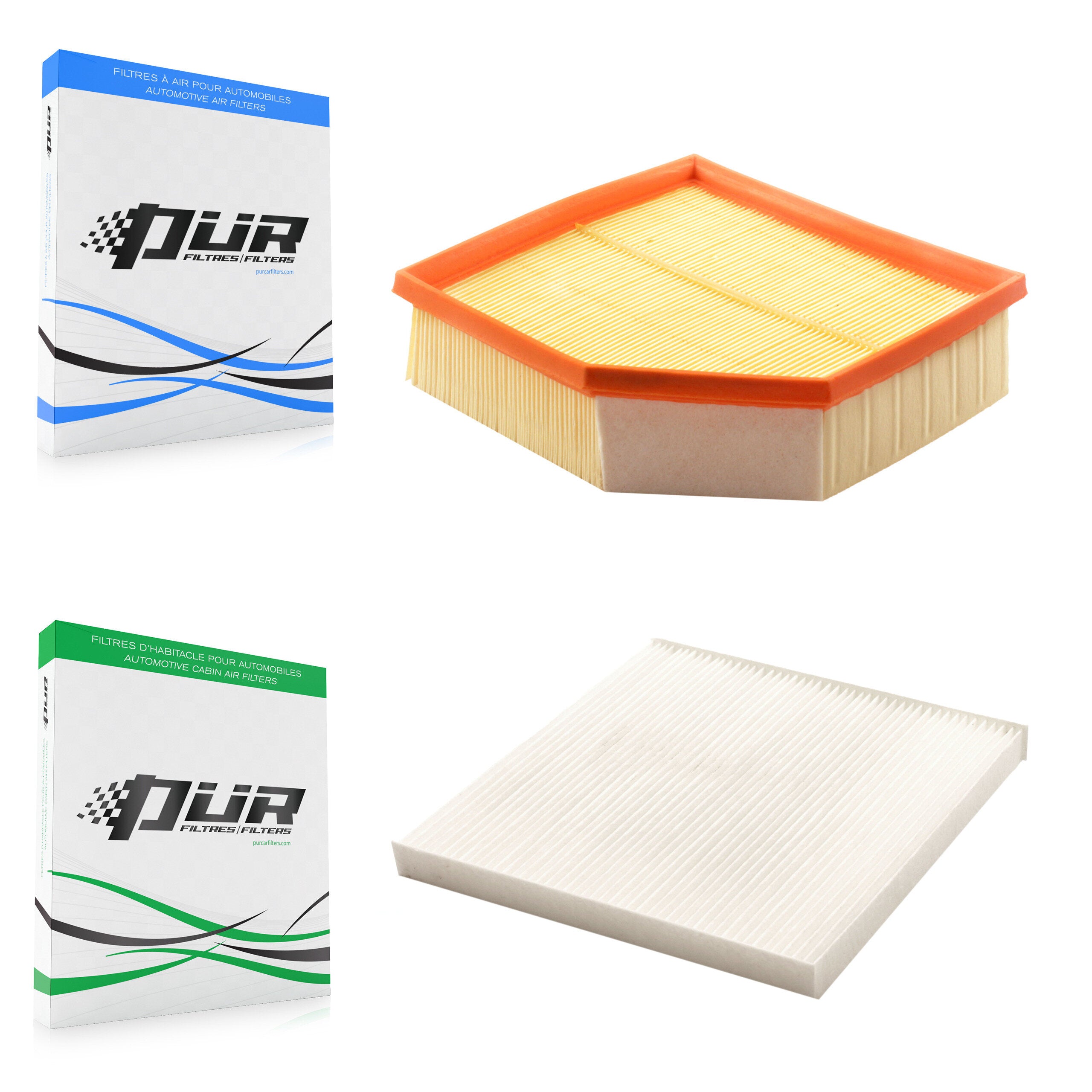PUR KFL-100245 Air Filter for 2013-2016 Dodge Dart