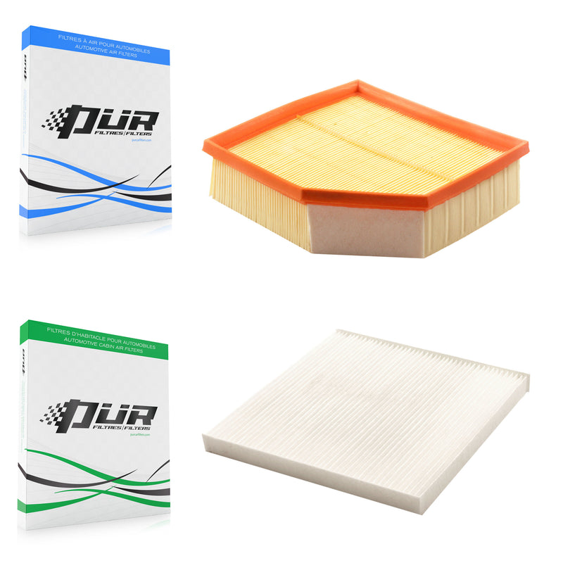 PUR KFL-100245 Air Filter for 2013-2016 Dodge Dart