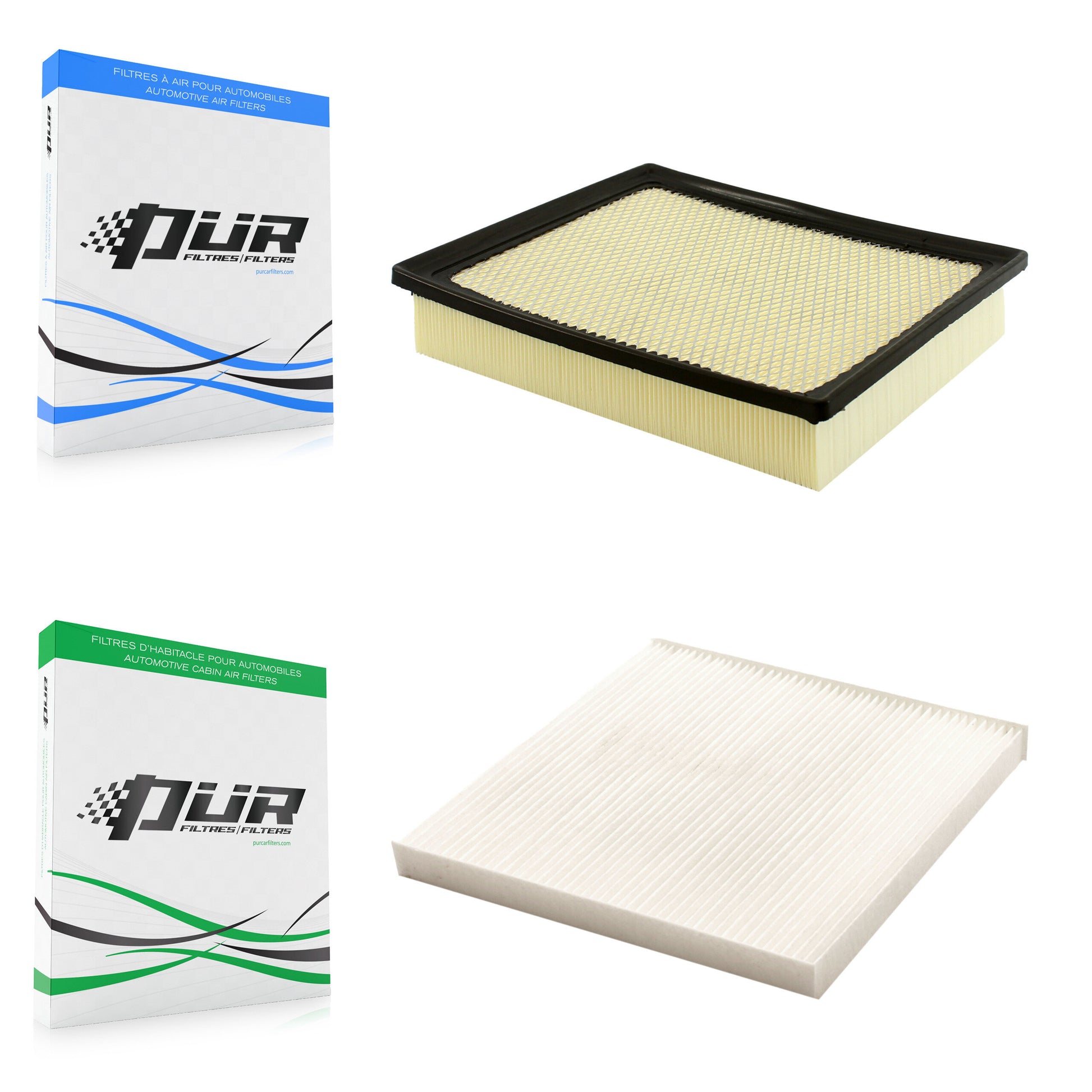 PUR KFL-100246 Air Filter for 2016-2023 Toyota Tacoma