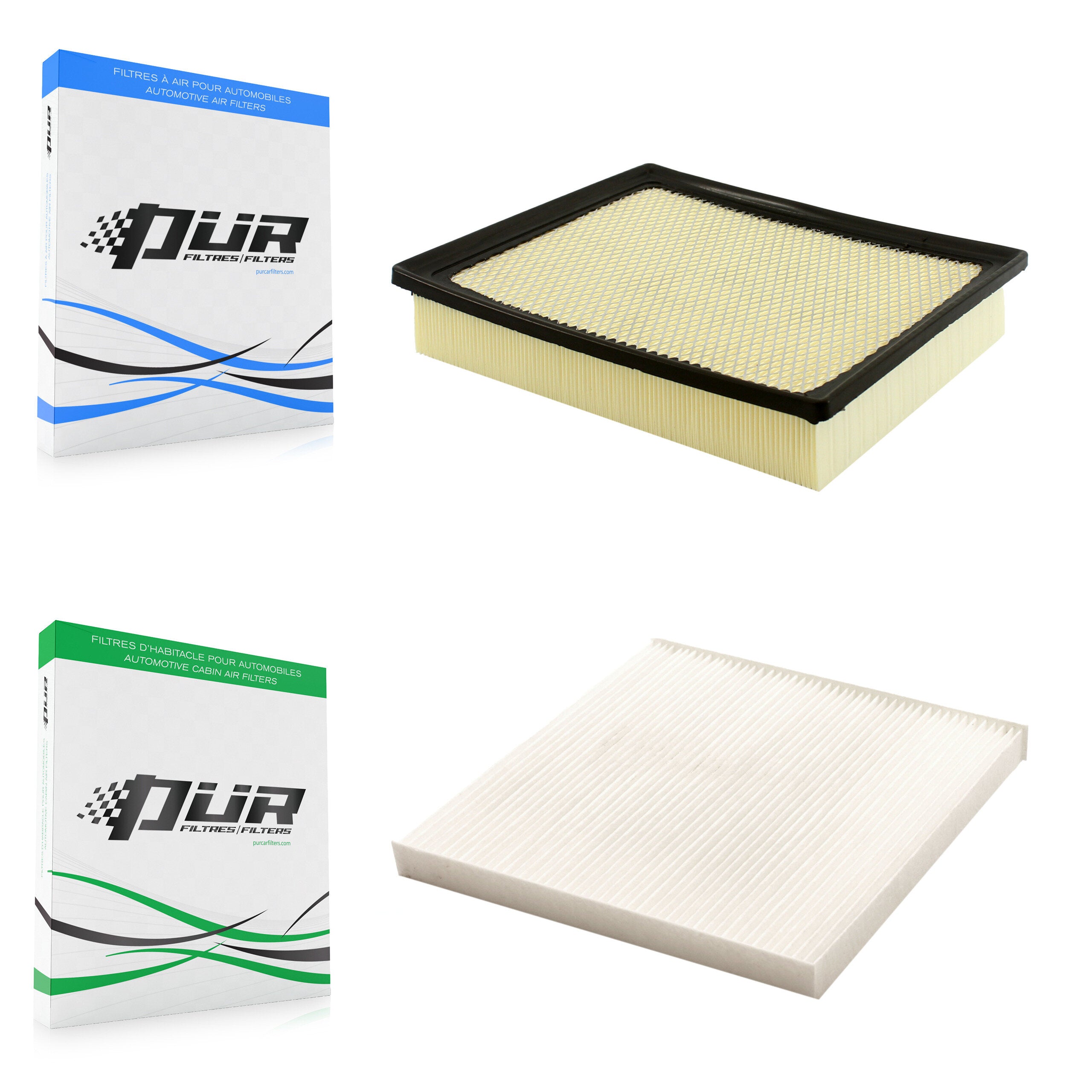 PUR KFL-100246 Air Filter for 2016-2023 Toyota Tacoma