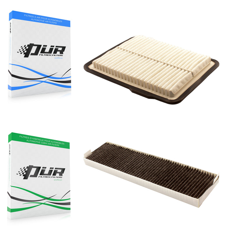 PUR KFL-100247 Air Filter for 2002-2009 Suzuki XL-7, Pontiac Torrent and More