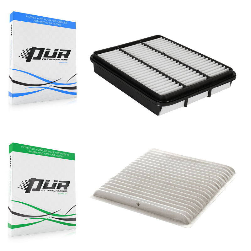 PUR KFL-100250 Air Filter for 2003-2009 Toyota 4Runner