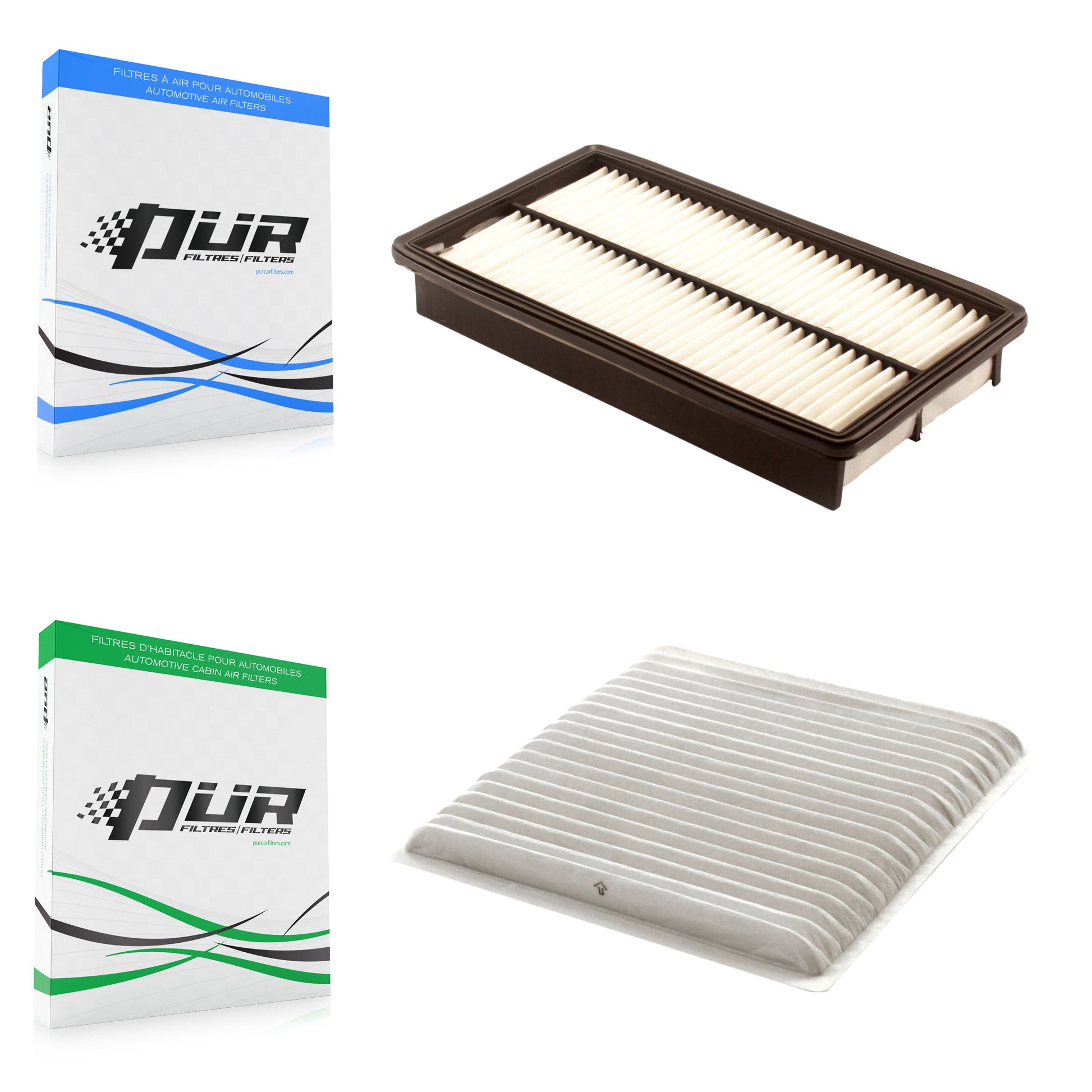 PUR KFL-100251 Air Filter for 2000-2005 Mazda MPV