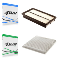 PUR KFL-100251 Air Filter for 2000-2005 Mazda MPV