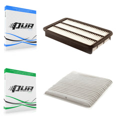 PUR KFL-100252 Air Filter for 2003 Toyota Sienna