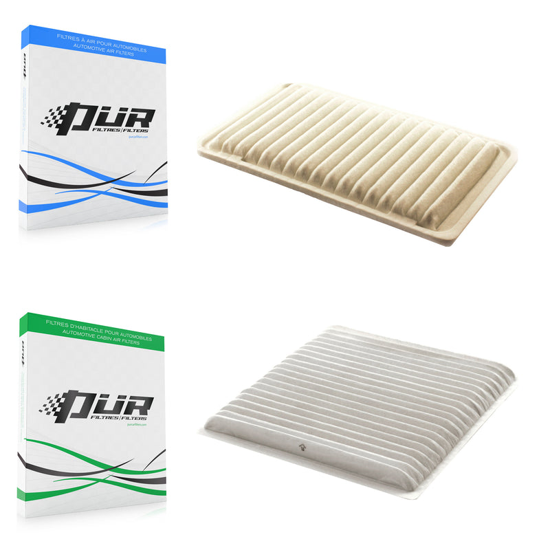 PUR KFL-100254 Air Filter for 2004-2009 Toyota Sienna