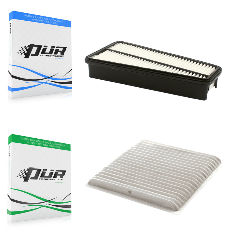 PUR KFL-100256 Air Filter for 2003-2009 Toyota FJ Cruiser, Toyota 4Runner