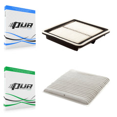 PUR KFL-100257 Air Filter for 2005-2014 Subaru Tribeca, Subaru B9 Tribeca and More