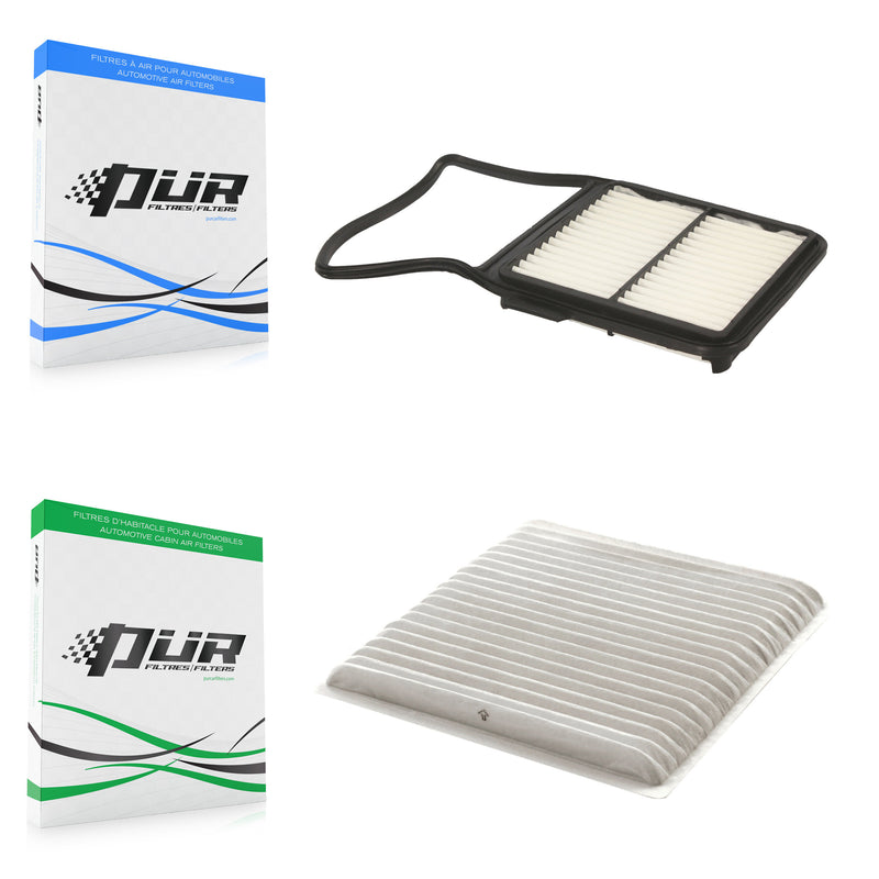 PUR KFL-100258 Air Filter for 2004-2009 Toyota Prius
