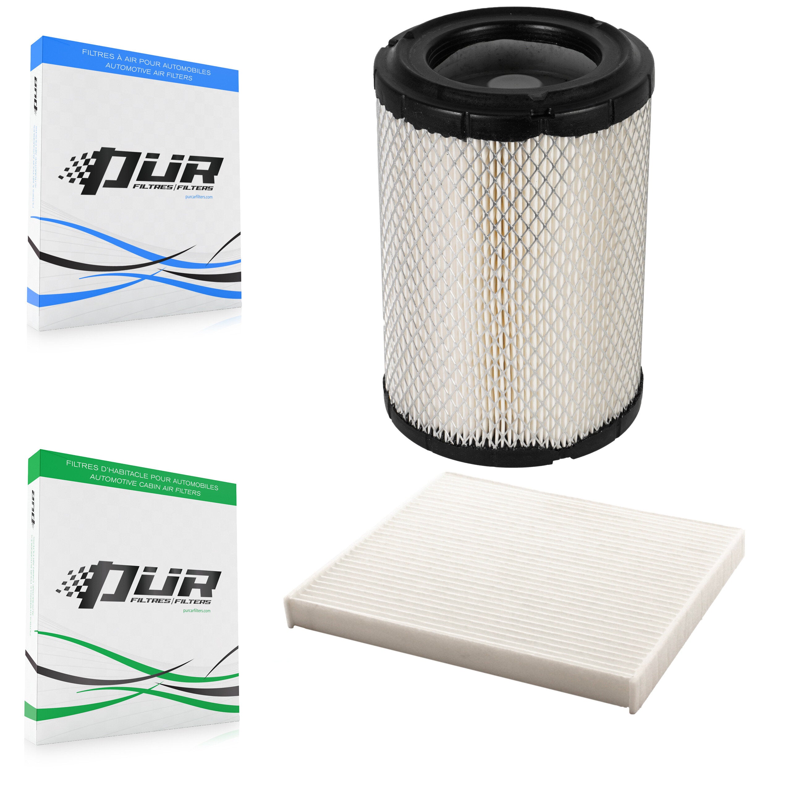PUR KFL-100268 Air Filter for 2005-2007 Chevrolet Cobalt