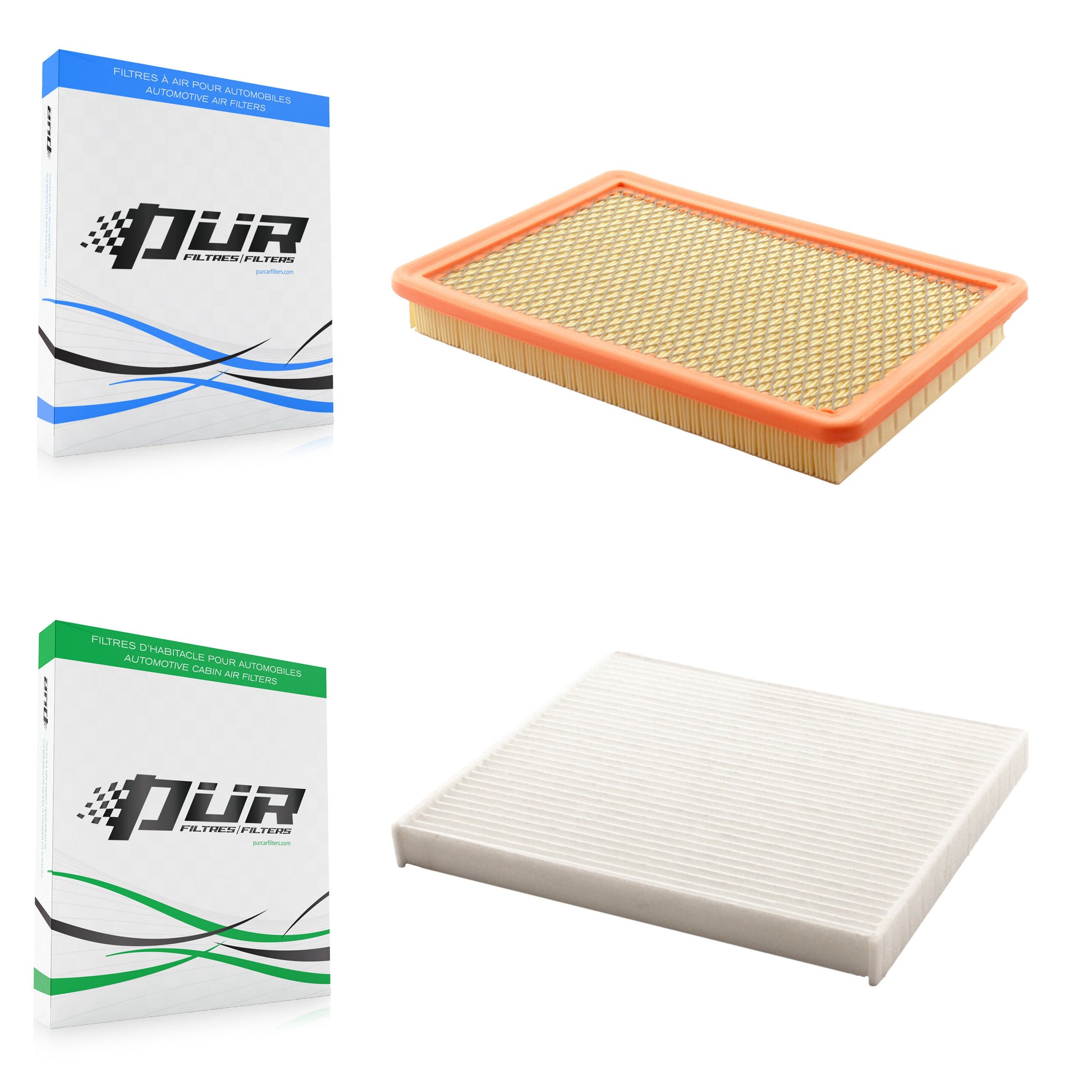 PUR KFL-100269 Air Filter for 2003-2005 Saturn Ion