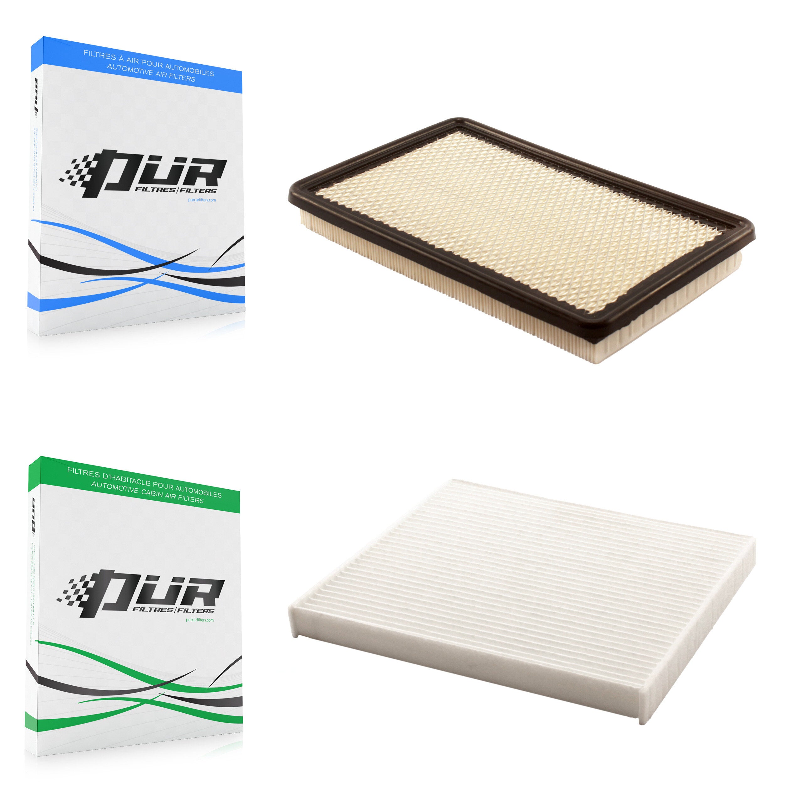PUR KFL-100270 Air Filter for 2006-2007 Saturn Ion