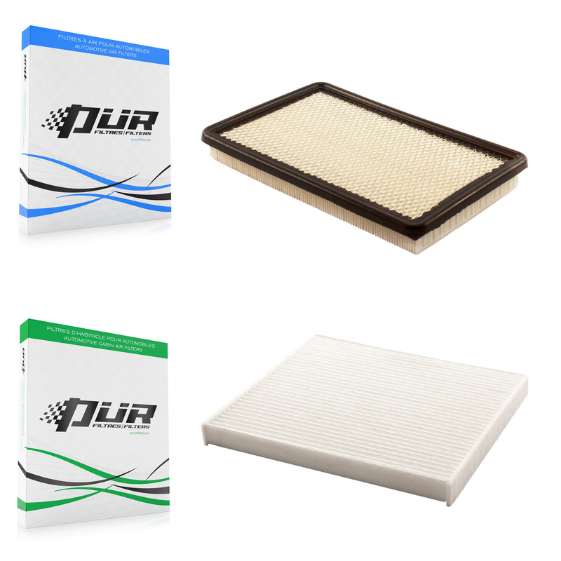 PUR KFL-100270 Air Filter for 2006-2007 Saturn Ion