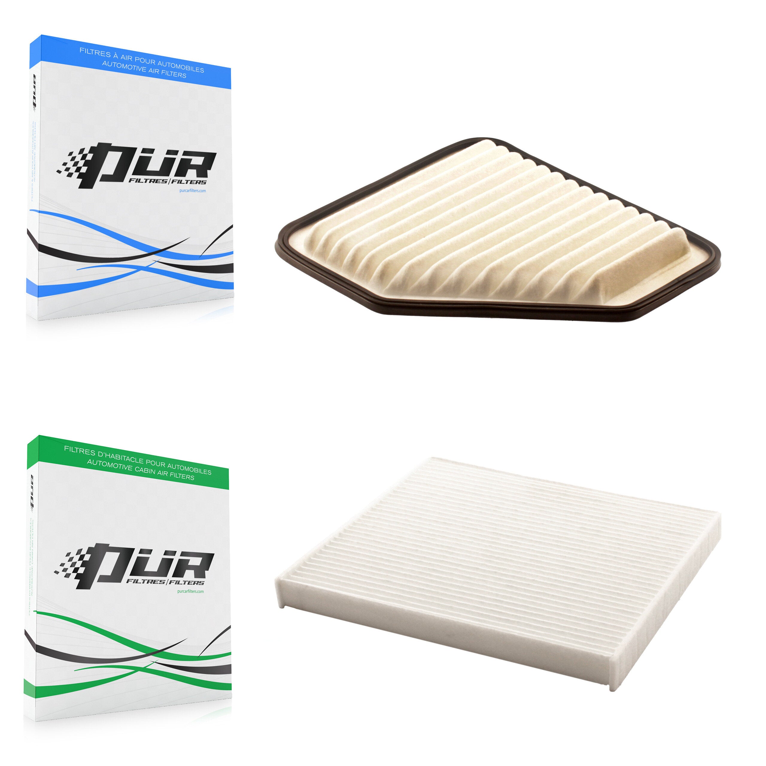 PUR KFL-100272 Air Filter for 2005-2010 Chevrolet Cobalt, Pontiac G5, Pontiac Pursuit