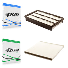 PUR KFL-100274 Air Filter for 2000-2004 Toyota Solara, Toyota Avalon