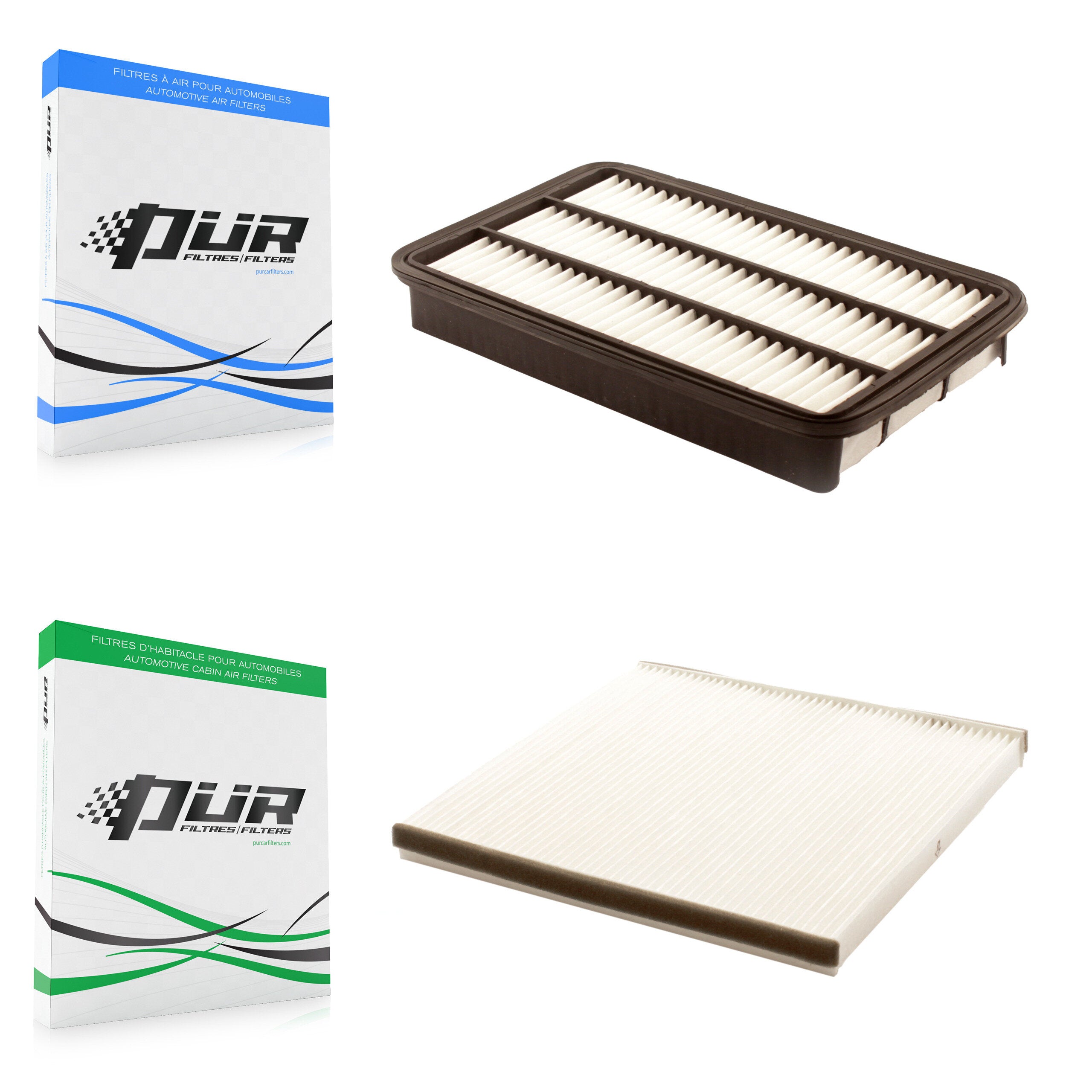 PUR KFL-100274 Air Filter for 2000-2004 Toyota Solara, Toyota Avalon
