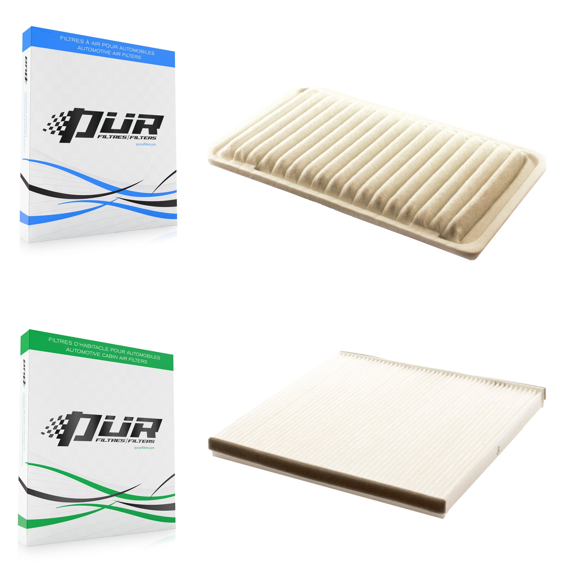PUR KFL-100275 Air Filter for 2002-2010 Toyota Sienna, Lexus RX350 and More