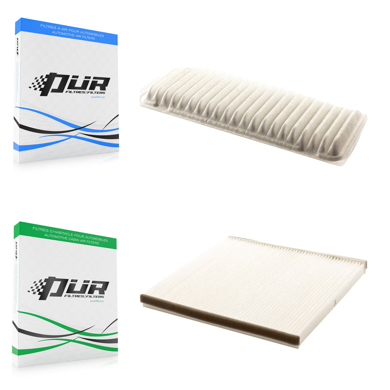 PUR KFL-100276 Air Filter for 2006-2008 Lexus RX400h